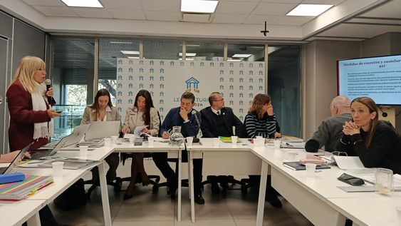 El proyecto sigue bajo análisis en el Senado. Los jueces pusieron el foco en los plazos de imputación y el procedimiento de flagrancia.