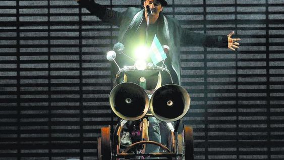 Ricardo Arjona arrancó su “Viaje” en Mendoza