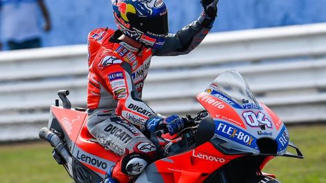 MotoGP: Dovizioso y una victoria sin sobresaltos en San Marino