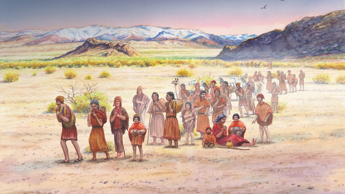 Impactante descubrimiento sobre los orígenes de la agricultura, crisis y migraciones en los Andes