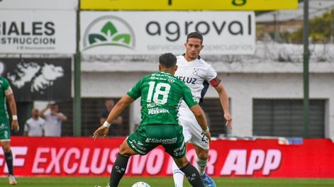 Los Andes | Independiente y Sarmiento no se sacaron diferencias. / Gentileza.