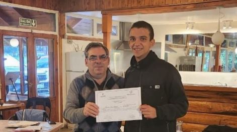Tiene 18 años y competirá en la Olimpíada Internacional de Filosofía. Foto: ICEI.
