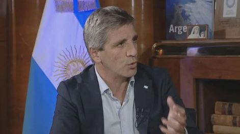 Caputo calculó que la inflación seguirá bajando. (TN.com.ar)