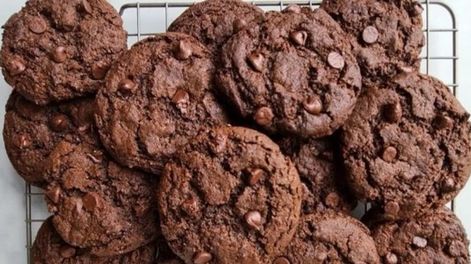 Cookies de lentejas y cacao. Foto: ParaTi.
