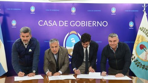 Los Andes | Alfredo Cornejo-Ulpiano Suarez-Diego Costarelli