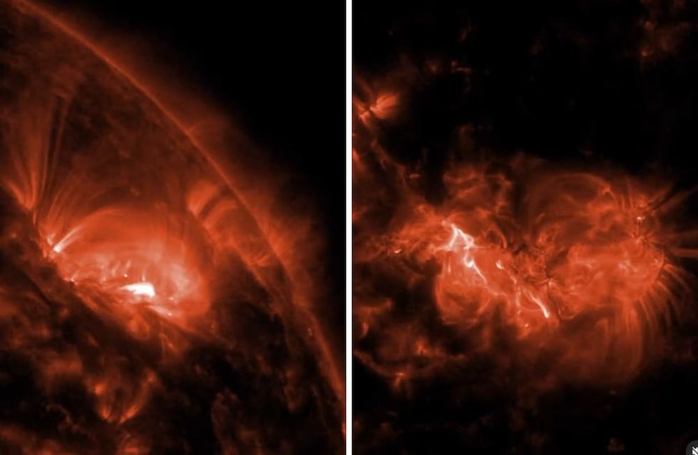 La NASA y organismos meteorológicos de Estados Unidos emitieron una alerta por riesgo de tormenta geomagnética debido a erupciones solares.