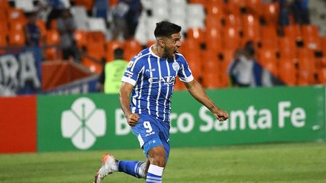 Ulariaga, la nueva carta de gol de Godoy Cruz en la Liga Profesional. / José Gutiérrez - Los Andes
