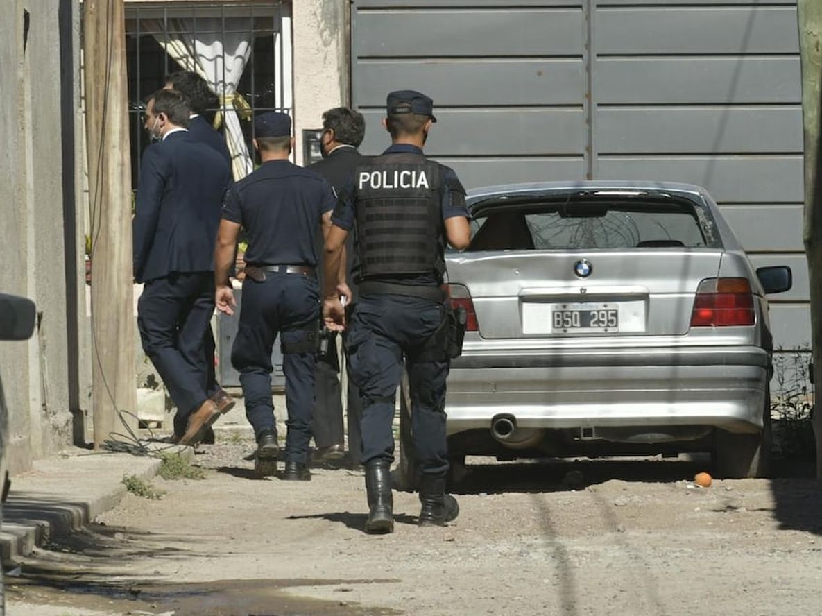 Femicidio de Florencia Romano: Peritaje para medir el tiempo de respuesta entre la Comisaria y la Casa de Arancibia. Orlando Pelichotti / Los Andes