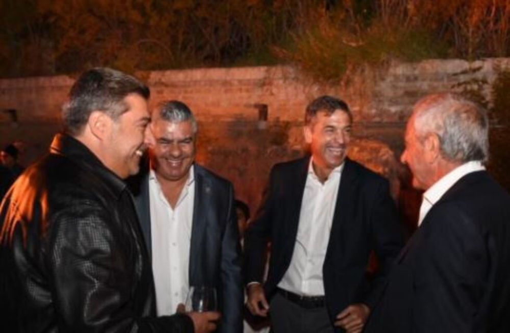 Boca y River confraternizaron en la previa de la gran final