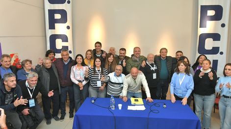 El Congreso del PJ convocó a seis de los siete intendentes peronistas. Encabezó el acto de cierre el presidente Emir Félix. 