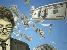 El Banco Central cotizó al dólar oficial para la venta a $1419,73.