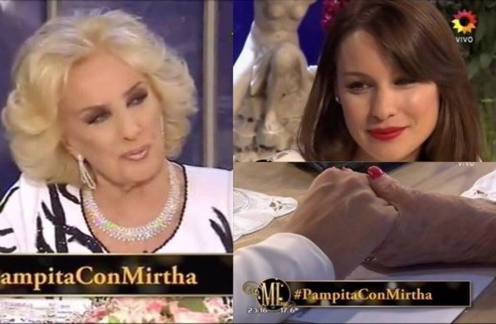 Pampita Ardohain: Me cuesta mucho estar en público