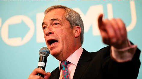 Los Andes | Nigel Farage, el líder de Reform UK, un partido de ultraderecha del Reino Unido