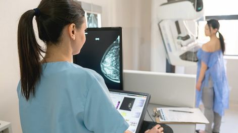 Cómo evolucionó la tecnología para la realización de mamografías.