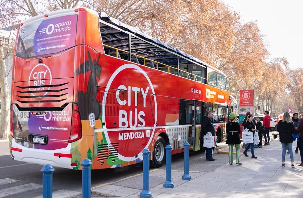 La mejor opción para trasladarse al Acto Central, es City Bus Mendoza