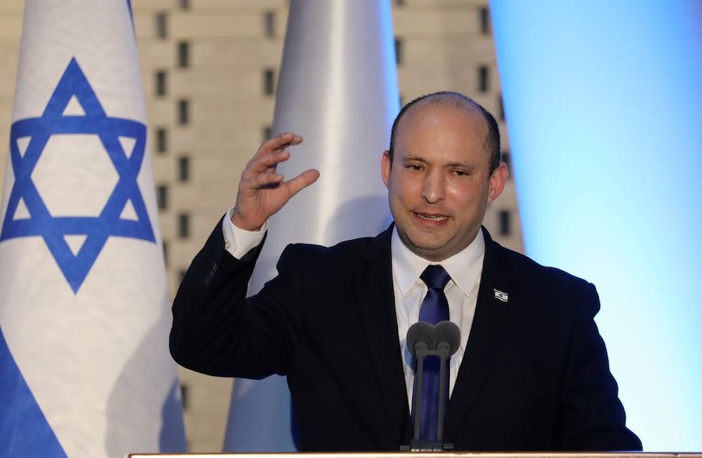 El Estado hebreo no permitirá que Teherán se dote del arma nuclear, dijo el primer ministro israelí Naftali Bennett,