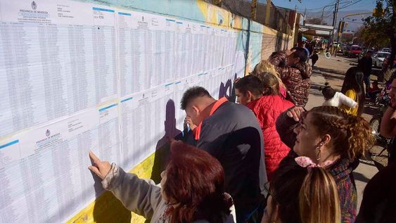 Se llevan adelante las Primarias Abiertas Simultaneas y Obligatorias en la provincia de Mendoza. Archivo Los Andes