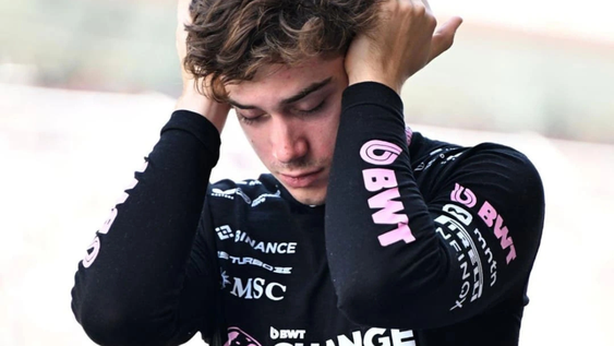 Franco Colapinto habló tras el GP de España