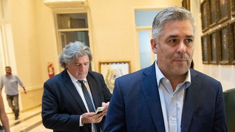 Los Andes | El diputado Germán Gómez mandó notas a la presidencia de la Cámara de Diputados pidiendo remover a José Luis Ramón de los lugares en las comisiones legislativas. Foto: Ignacio Blanco / Los Andes