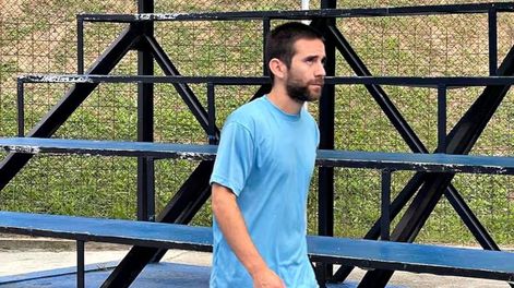 Nahuel Gallo, el gendarme argentino detenido en Venezuela.