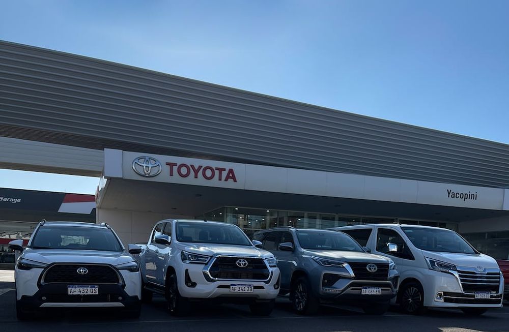 Toyota Yacopini ofrece exclusivos beneficios en seguros para 0Km