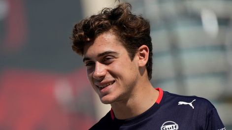 El argentino Franco Colapinto terminó octavo en el Gran Premio de Azerbaiyán y sumó sus primeros puntos en la Fórmula 1 / Gentileza.
