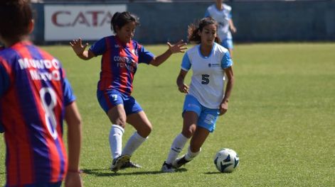 Las peques demostraron que son unas gigantes