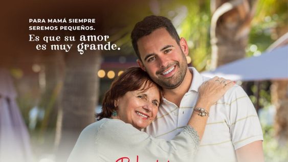 Para mamá siempre seremos pequeños: es que su amor es muy grande