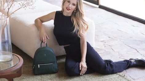 Laurita Fernández muestra con orgullo cómo quedó su nueva casa