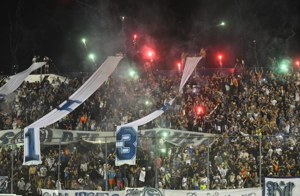 El Bautista Gargantini fue una fiesta. / José Gutiérrez