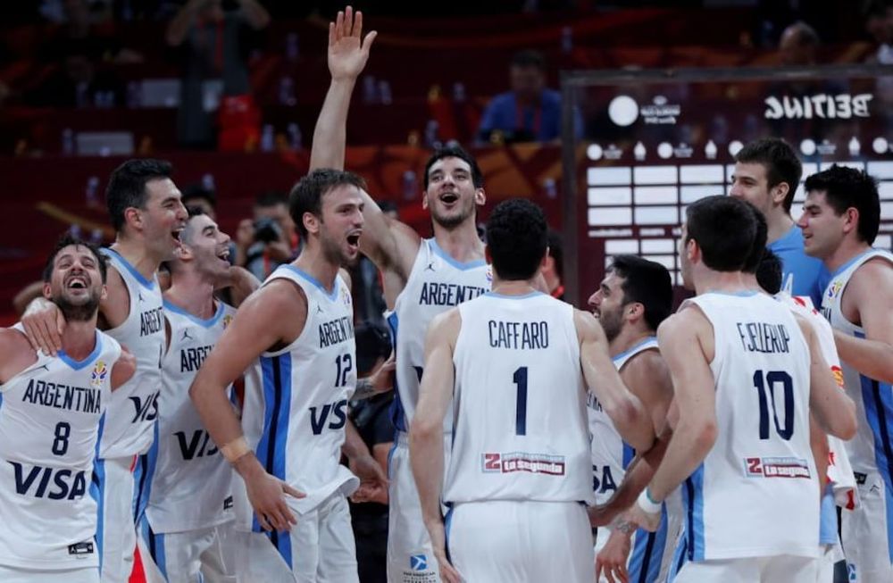 Selección de básquet. Argentina consiguió la clasificación a Tokio en el Mundial de China.