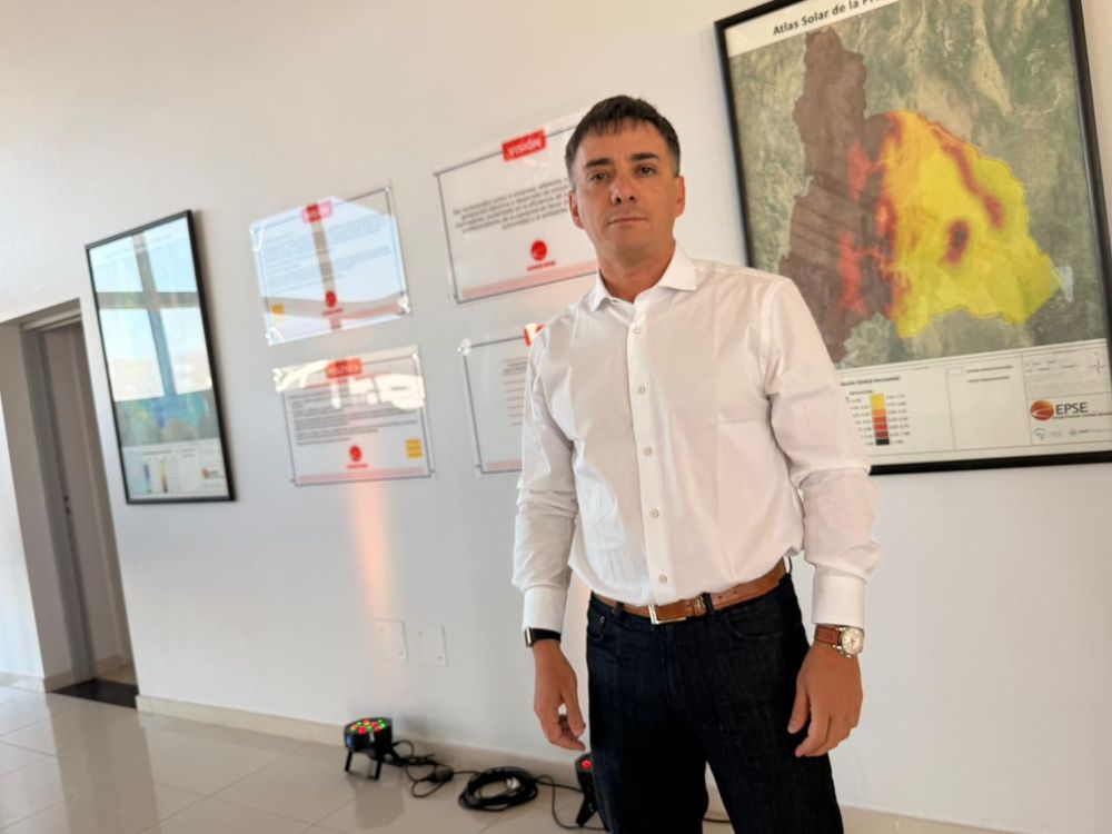 El intendente Marcos Calvente fue nombrado presidente del Cluster de Proveedores de minería y energía de Cuyo