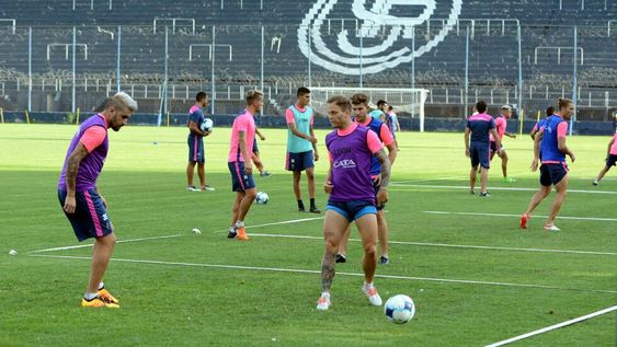 Con un cambio ante Los Andes