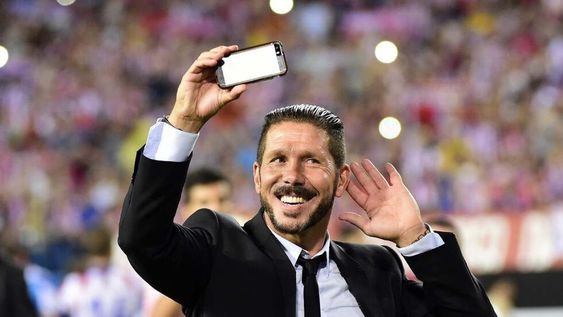 El Cholo fue un showman en la final