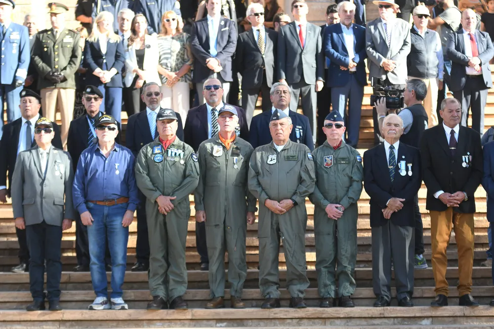 Veteranos y caídos en la guerra de Malvinas