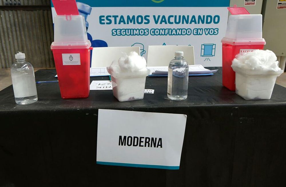 A pesar de la intensa campaña de vacunación, este fin de semana se aspiraba a inocular a unas 40.000 personas, pero se inmunizó a un poco más de la mitad de esa cifra. Foto: Orlando Pelichotti / Los Andes