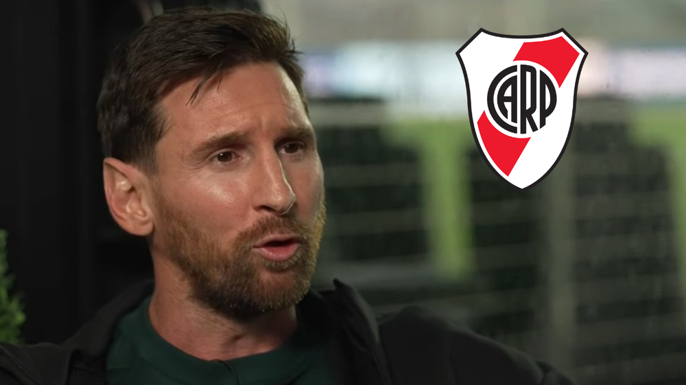 Lionel Messi habló del pase frustrado a River.