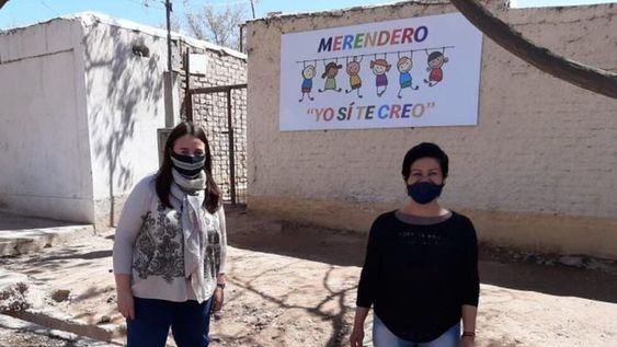 Casi 100 chicos y chicas que asisten al merendero Yo Sí Te Creo necesitan ropa, útiles, mochilas y calzados para regresar a las escuelas.