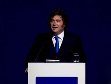 Javier Milei expuso en el AmCham Summit 2026. Javier Milei expuso en el AmCham Summit 2026.