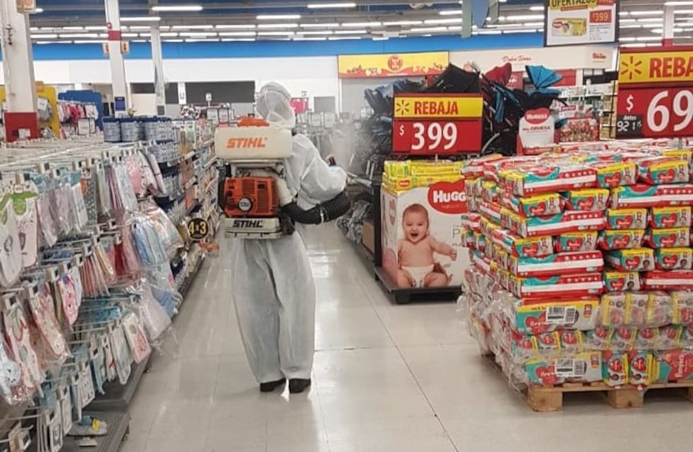 Confirmaron un caso positivo de Covid-19 en un hipermercado de Guaymallén y aislaron a cuatro empleados más