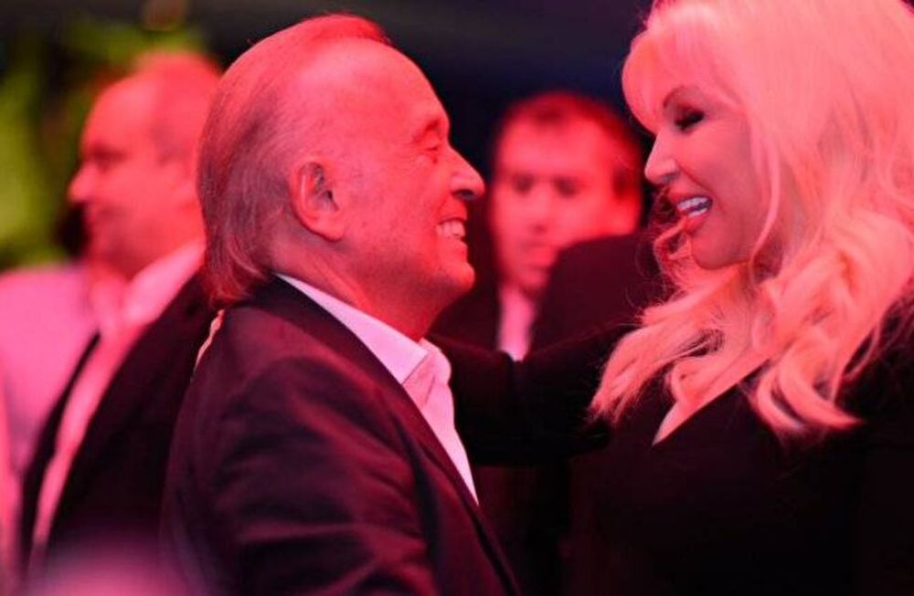 Moria, Gasalla y un universo de celebrities acompañó a Susana en el reestreno de La Mary