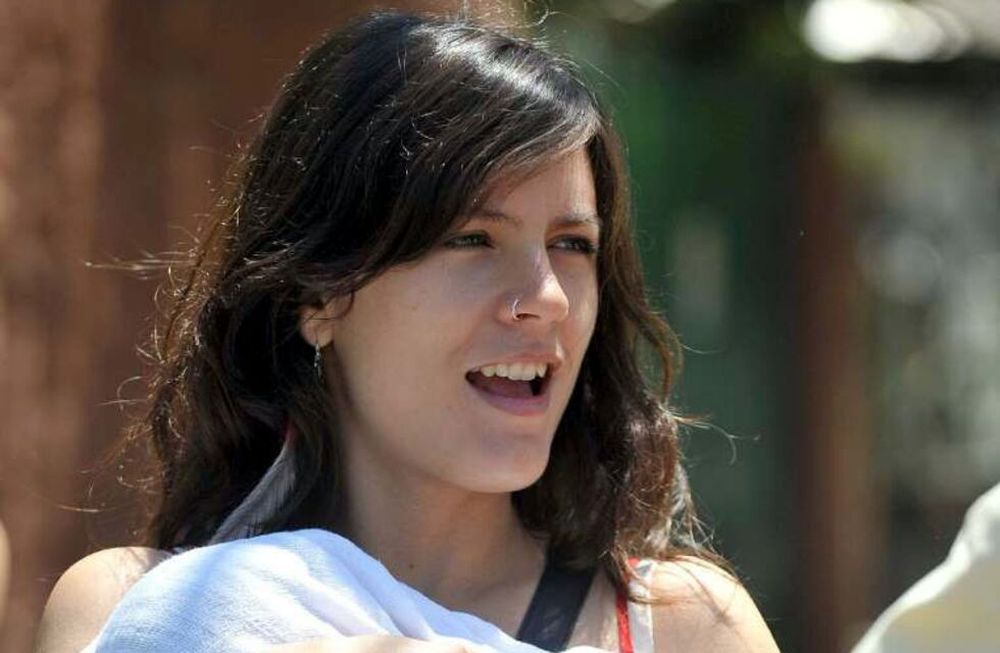 La reciente mamá Camila reapareció en público