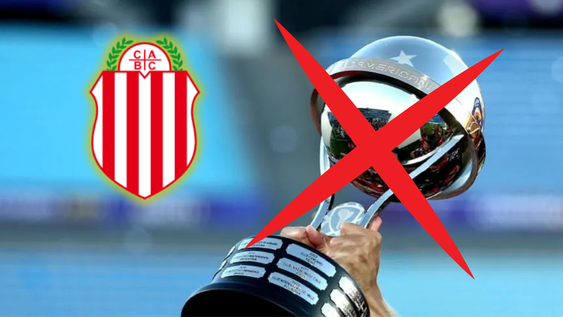 Peligra la participación de Barracas Central en la copa Sudamericana 2026.&nbsp;