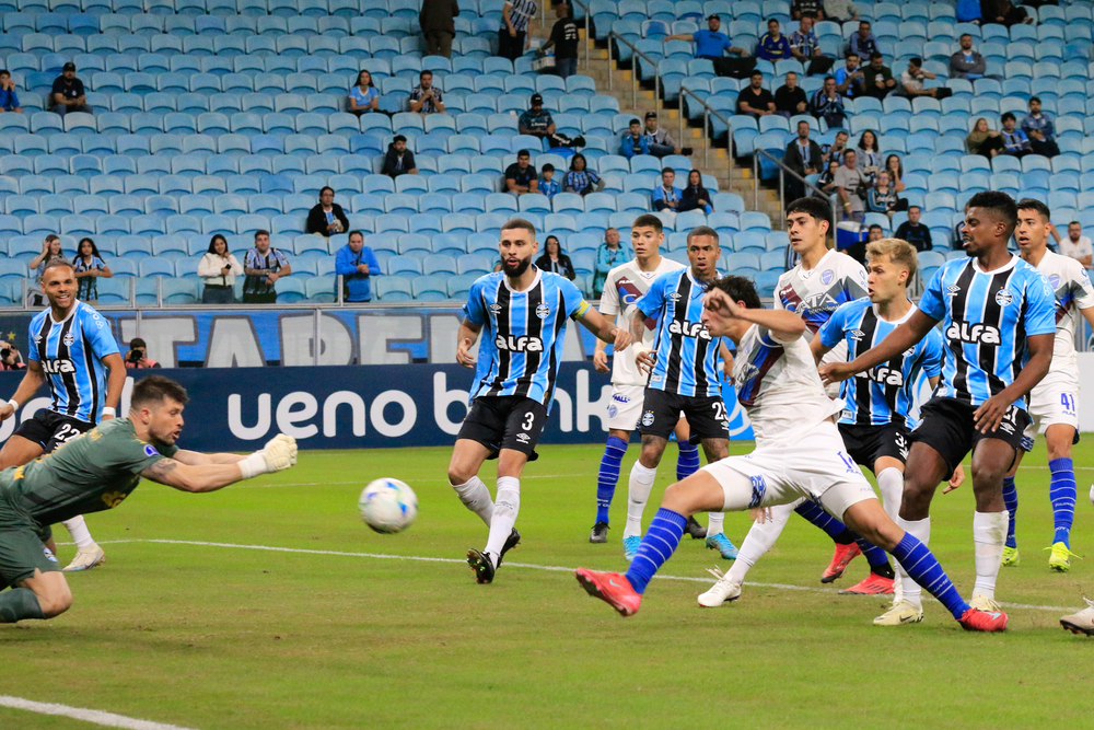 Gremio - Godoy Cruz, por Copa Sudamericana