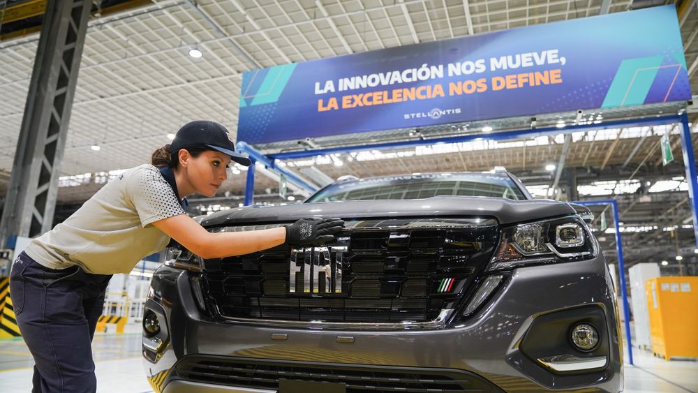 La Fiat Titano producida en Argentina.