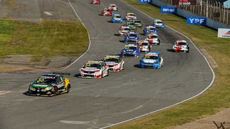 Así fue la maniobra entre Ciarrocchi y Yannantuoni en la final.