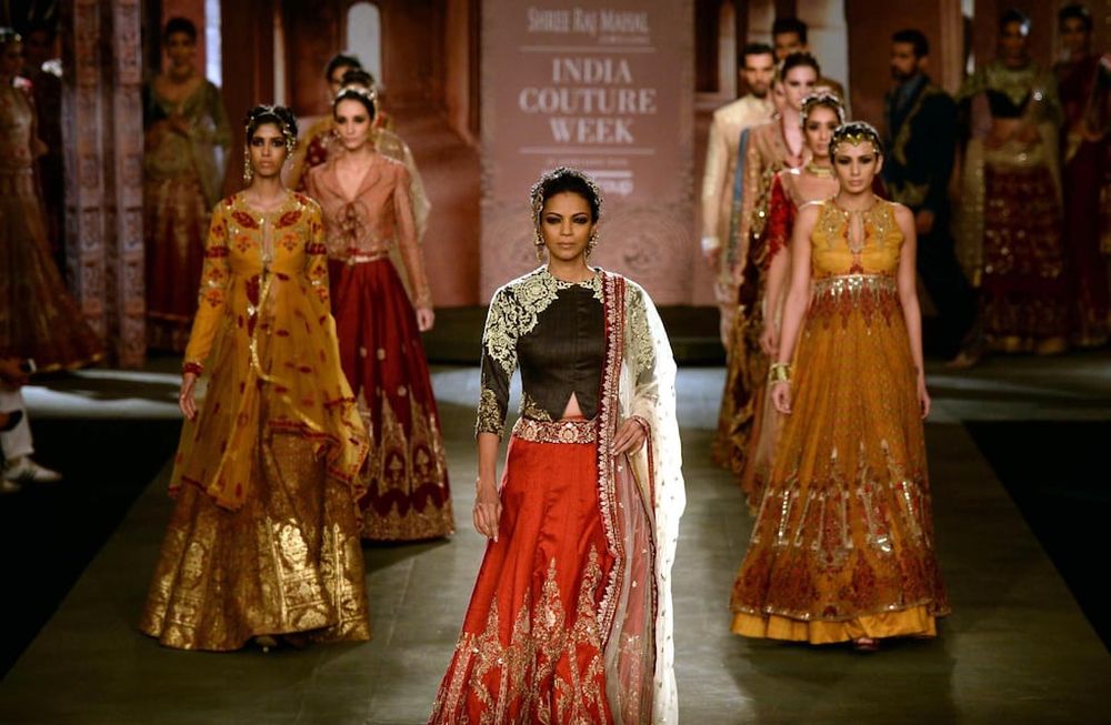 Semana de la alta costura en India