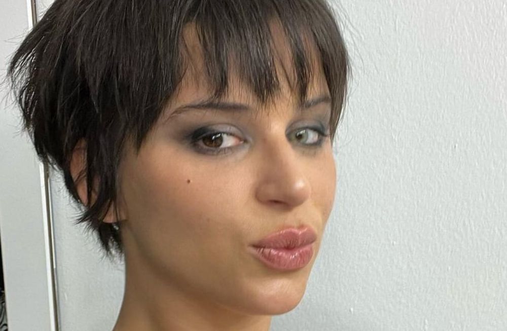 Nathy Peluso se mostró en primera plana. / Instagram