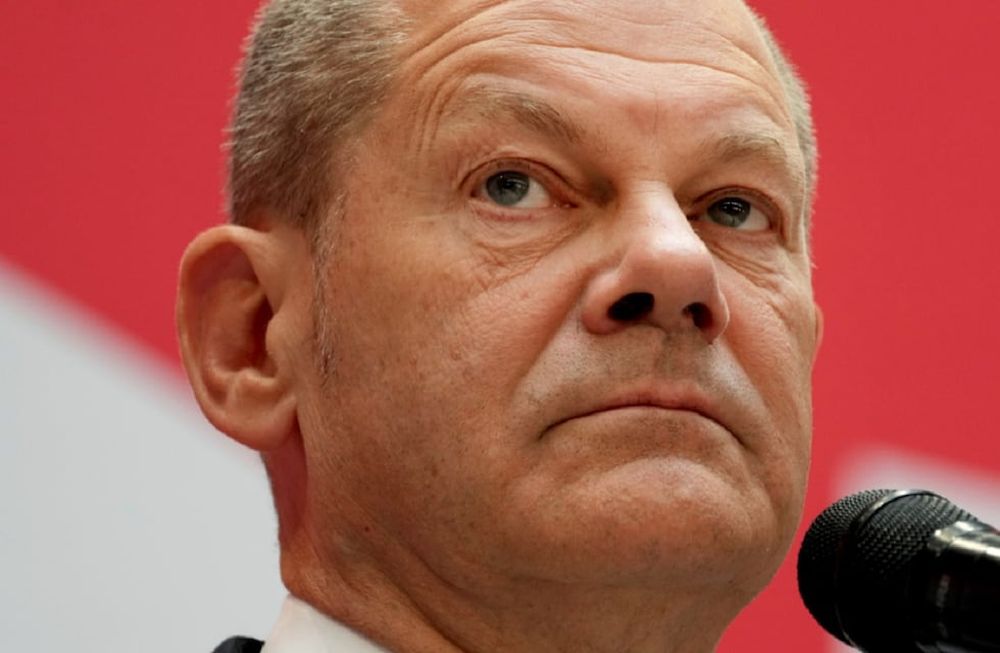 Olaf Scholz, el próximo canciller federal alemán.