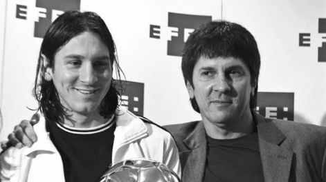 Lionel Messi llegaría esta noche a Rosario para despedir a su padre.